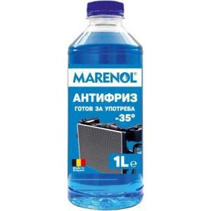 Marenol АНТИФРИЗ ГОТОВ 1Л -35c СИН marenol (3800222993282)