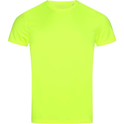Stedman SPORTS-T INTERLOCK / Мъжка спортна риза - кибер жълто XL (058000k4804)