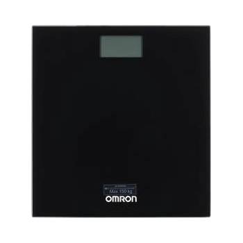 Omron Digital Bathroom Scales Omron 29 x 27 x 2, 2 cm Black Glass