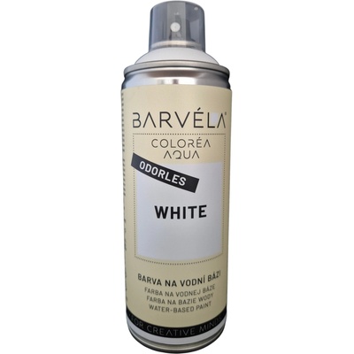 Barvéla coloréa aqua 400 ml C9010 white