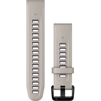 Garmin Силиконова каишка Garmin QuickFit 20 мм, светлосива с лилаво, 010-13279-05 (010-13279-05)