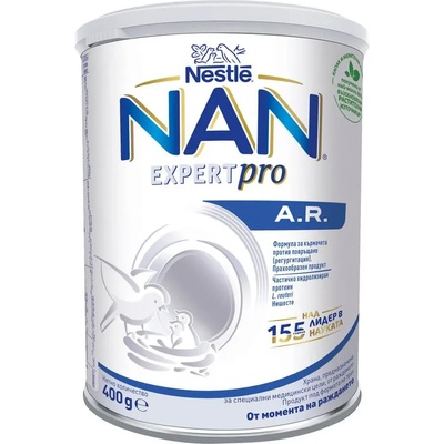 NAN Nestle NAN A. R. формула за кърмачета против повръщане