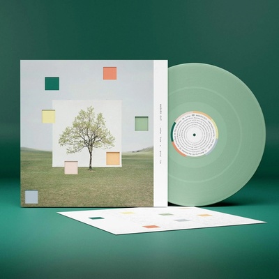 Washed Out - Notes From A Quiet Life Yellowy Green Vinyl LP