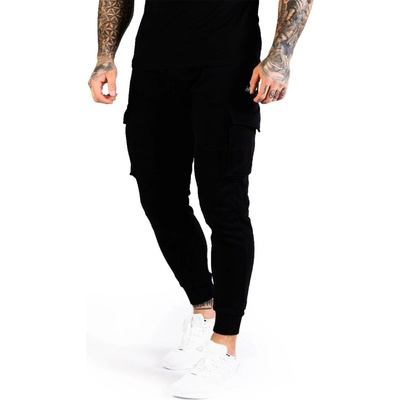 GymBeam Men‘s TRN Joggers Black