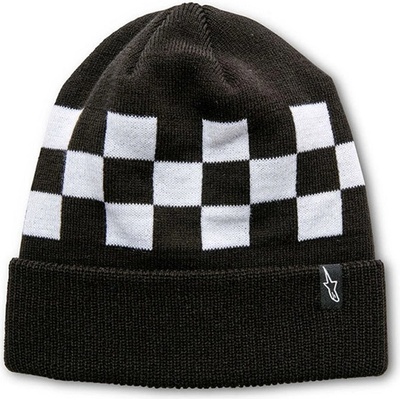 Alpinestars Checked beanie black / white