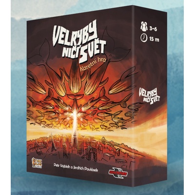 Asmodee Velryby ničí svět