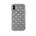 Adidas Originals Clear Case - силиконов (TPU) калъф за iPhone XS, iPhone X (сребрист)