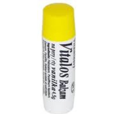 Vitalos balzam na pery vanilka UV5+ 4,5 g