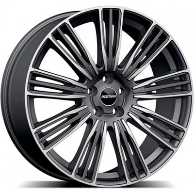 Gmp Conventry 9,5x22 5x120 ET49 anthracite diamond