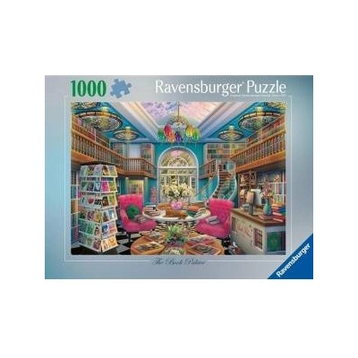 Ravensburger Puzzle 1000 Palace of Books