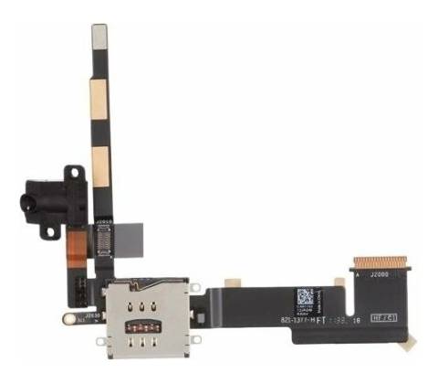 Flex kábel pre Apple iPad 2 audio + čítačka SIM
