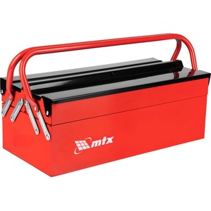 MTX Метална кутия за инструменти mtx 9075055, 430 х 200 х 160 мм, 3 секции