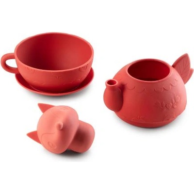 Lilliputiens - чаен сервиз - лисицата Алиса