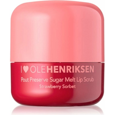 OLEHENRIKSEN Pout Preserve Sugar Melt Exfoliating Lip Scrub Strawberry Sorbet 8 g