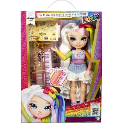 MGA Rainbow High Junior Fashion v rockové kapele Amaya Raine
