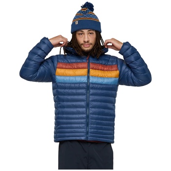 Cotopaxi M'S Fuego Down Hooded Jacket Размер: M / Цвят: тъмно син