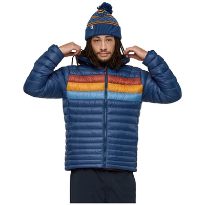 Cotopaxi M'S Fuego Down Hooded Jacket Размер: S / Цвят: тъмно син