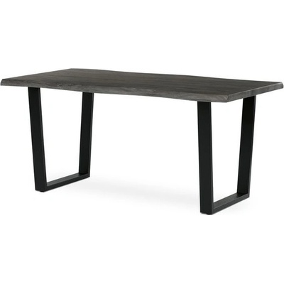 Autronic Fado HT-F4216GREY Jídelní stůl 160 x 90 x 75 cm šedý dub