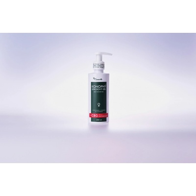 Cannavita Woman Konopný sprchový gél s CBG 200 ml