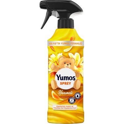 YOMUS Йомуш Освежител за дрехи Yumos Hanimeli, 450 мл