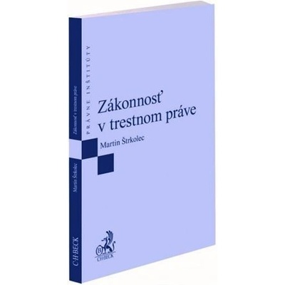 Zákonnosť v trestnom práve