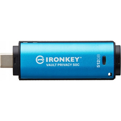 Kingston IronKey Vault Privacy 50 512GB IKVP50C/512GB
