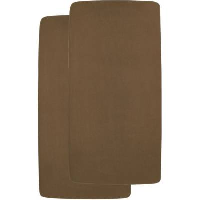 Meyco Žerzejové prostěradlo /150 Chocolate 70x140