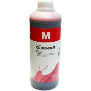 InkTec Бутилка с мастило INKTEC за Canon PGI-1200/1300/1400/1500/2500, MB2020/5020/5070/iB4020, Червен, Dye, 1L (INKTEC-CAN-5000D-01LM) - cybertrade