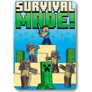 FARO Fleece deka Minecraft Survival mode