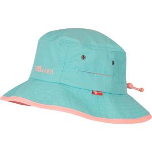 Trollkids Детска шапка Trollkids Kids Trollfjord Hat - Aqua Haze / Peony Rose - размер 48-52 cm (204-6285-1111)