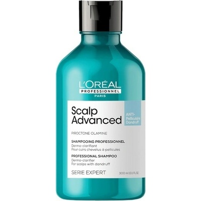 L´Oréal Professionnel Scalp Advanced AntiDandruff Shampoo posilující šampon proti lupům 300 ml