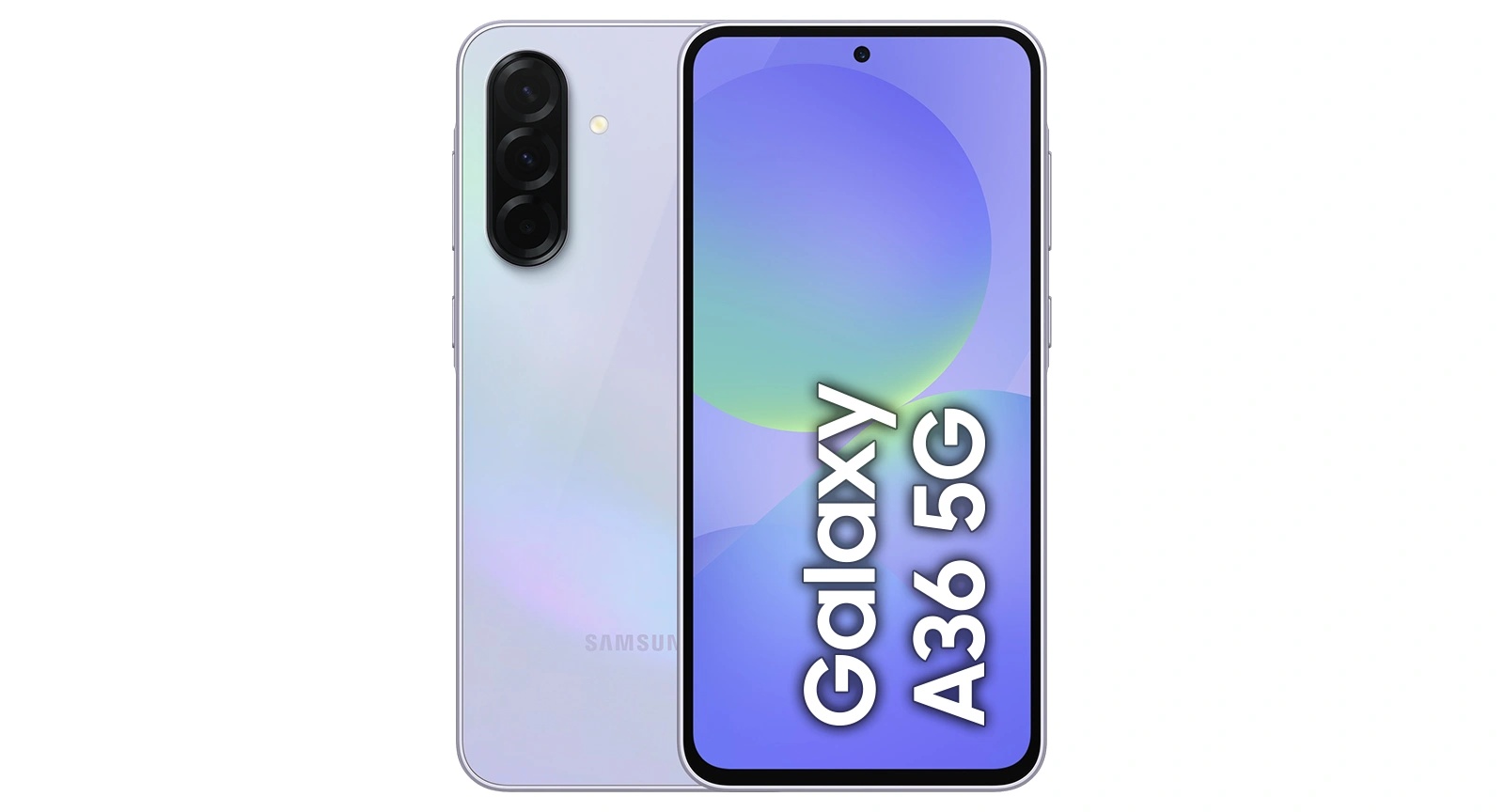Samsung Galaxy A36 vo farbe Awesome Levander Samsung Galaxy A36 - Awesome Levander