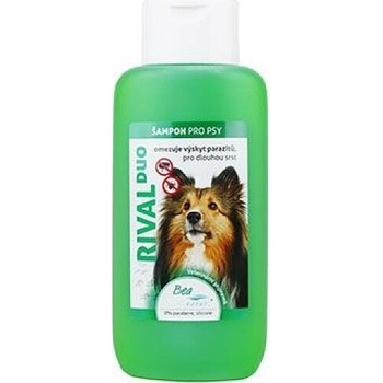 Bea Rival Šampon DUO pro psy dlouhá srst 310 ml