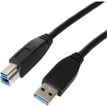 Roline 11.02.8870 USB 3.0 A(M) - USB 3.0 B(M), 1,8m, černý