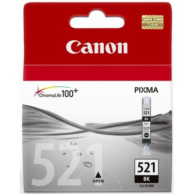 Canon Оригинален патрон Canon Ink Tank CLI-521BK, Black | 2933B001AA (4960999577470)