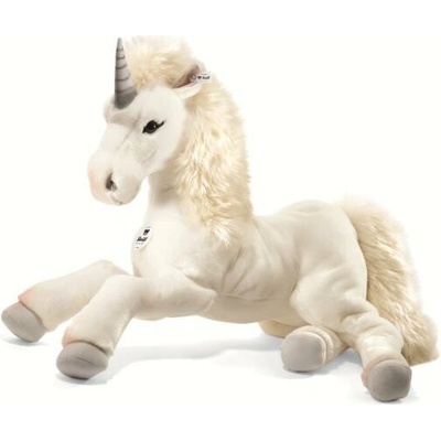 STEIFF Originals Starly dangling unicorn white 70cm
