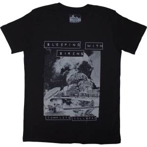Sleeping With Sirens Complete Collapse Black L Риза (SLEEPTS02MB03)