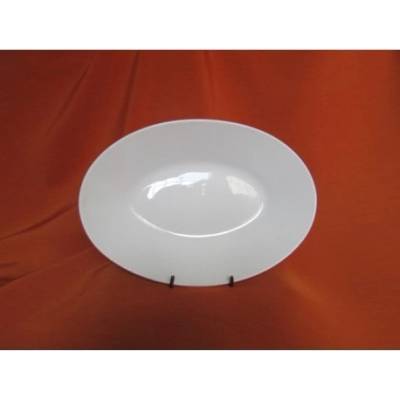 Český porcelán Dubí miska na špagety Bohemia Nedekorovaný 28 cm