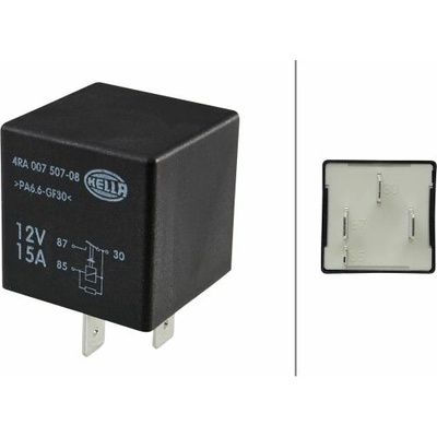 Multifunkčné relé HELLA 4RA 007 507-081 (4RA007507081)