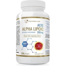 ALA Alfa lipoová kyselina ANTIOXIDANT 120 kapslí