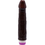 LyBaile Секс вибратор силикон "hot browny" 20 см