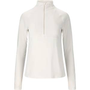 ENDURANCE Дамска тениска ENDURANCE Women's Trami Midlayer Running shirt - White - размер 36 (EU) (916-5741-0212)