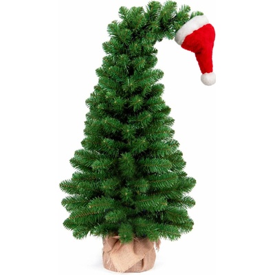 LAALU Vánoční stromek v květináči TROLL 90 cm