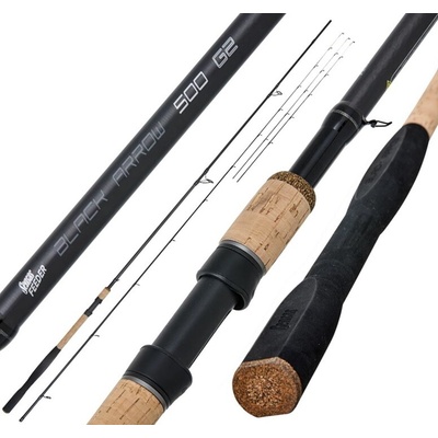 Sensas Black Arrow Feeder 500 G2 3,6 m 75 g 2+3 Díly