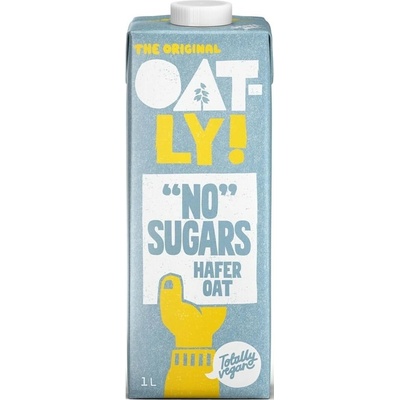 Oatly! Ovsený nápoj bez cukru 1 l