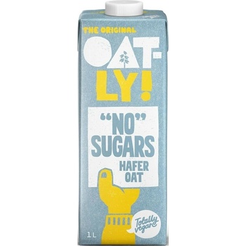Oatly! Ovsený nápoj bez cukru 1 l