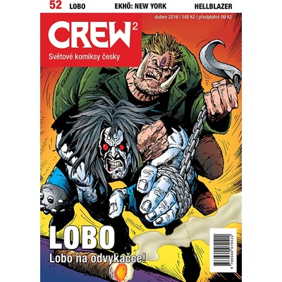 Crew2 - Comicsový magazín 52/2016