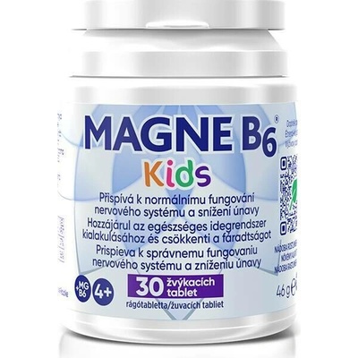 Magne B6 Kids 30 žvýkacích tablet