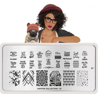 Image destička MoYou Hipster 27