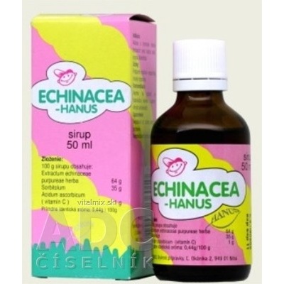 Hanus Echinacea dětský sirup 50 ml